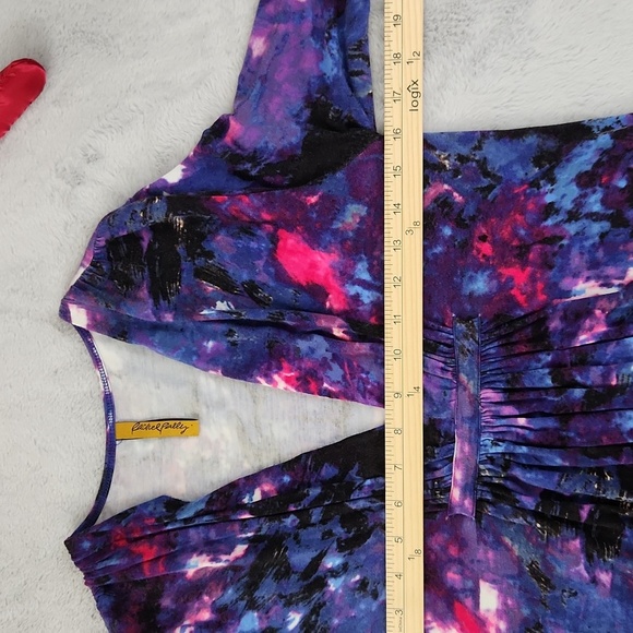 Rachel Pally long sleeved Kaftan dress in purple size XS - Picture 7 of 9